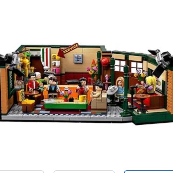 Lego FRIENDS the television series set 21319 new in sealed box 1070 pieces - Picture 4 of 9